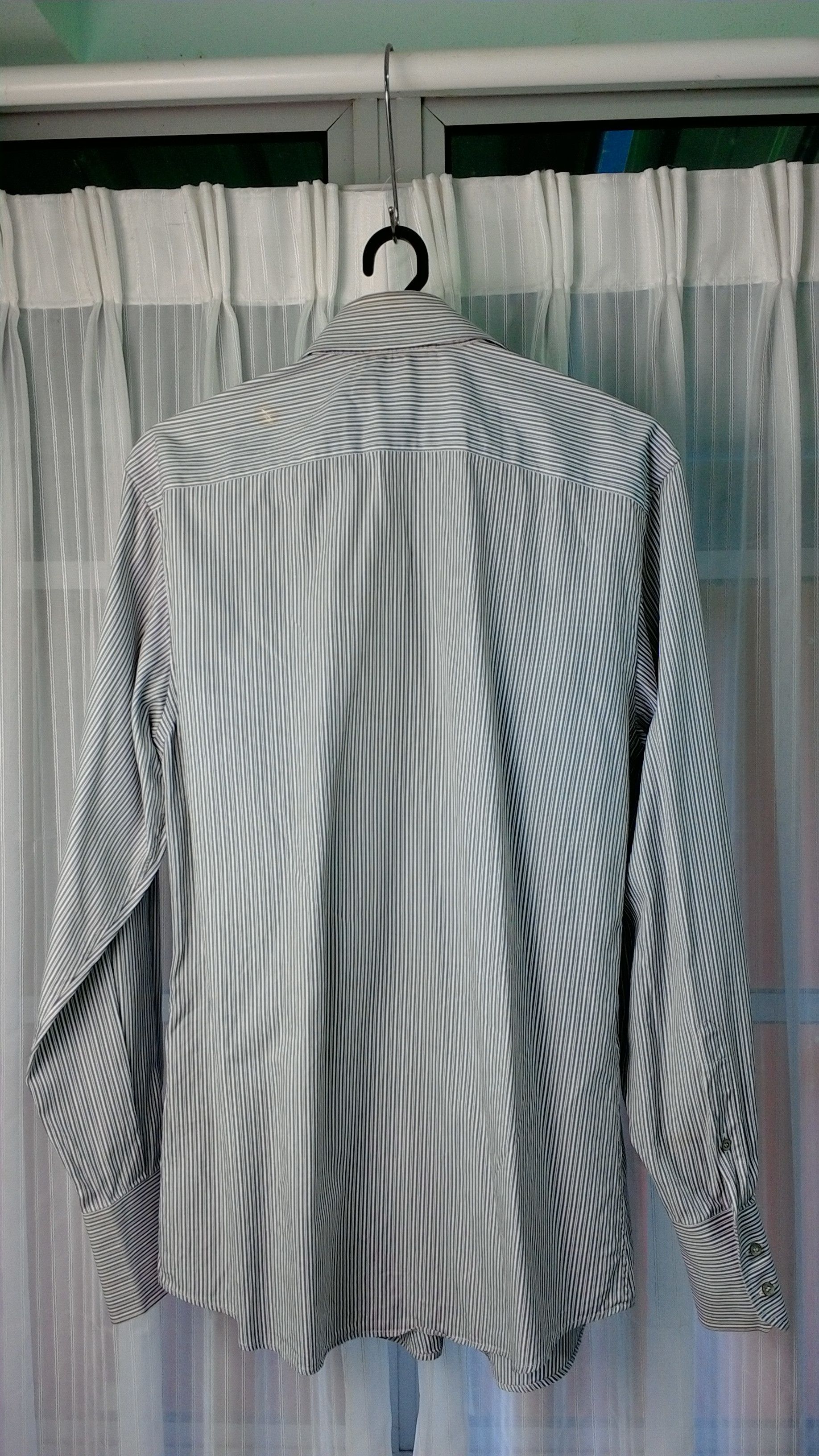 Gucci 💖Gucci Long Sleeve Slim Shirt Size US M / EU 48-50 / 2 - 4 Thumbnail