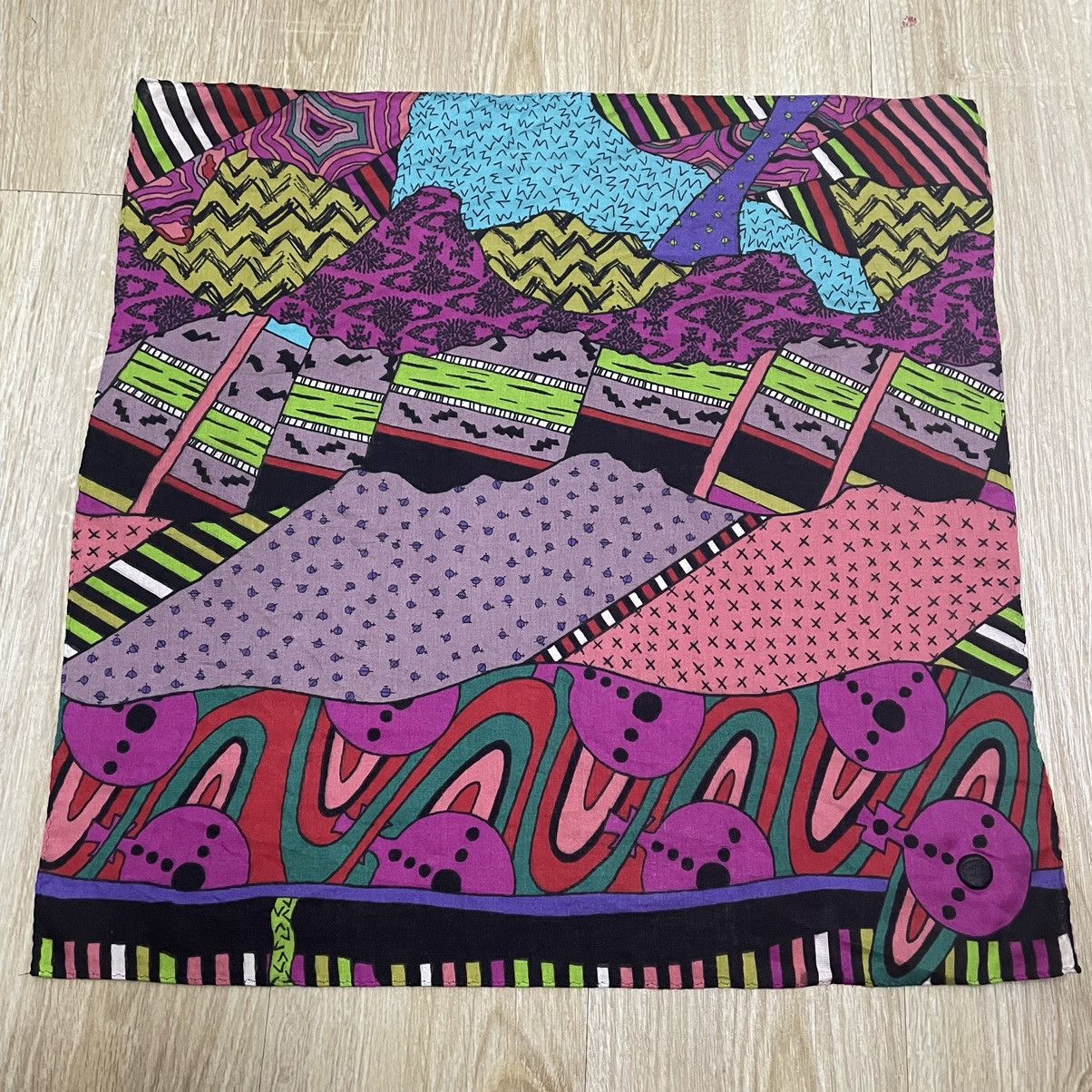VIVIENNE WESTWOOD HANDKERCHIEFS POCKETSQUARE BANDANA