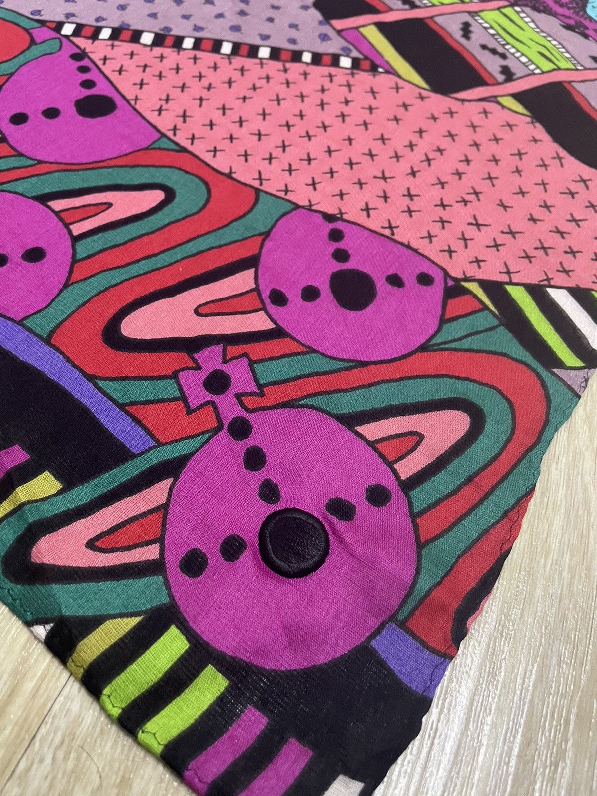VIVIENNE WESTWOOD HANDKERCHIEFS POCKETSQUARE BANDANA