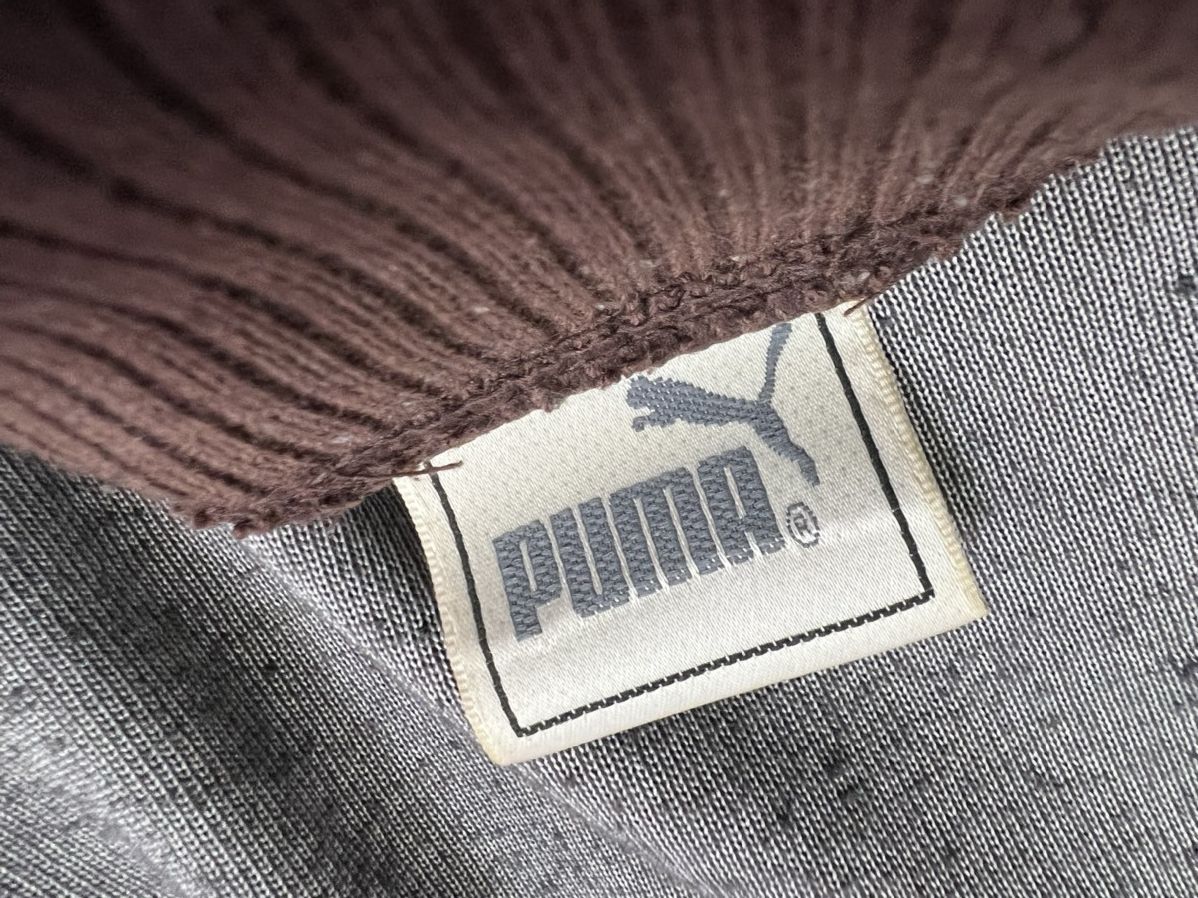 Puma × Vintage VINTAGE PUMA VELVET ZIPPER JACKET Size US L / EU 52-54 / 3 - 11 Thumbnail