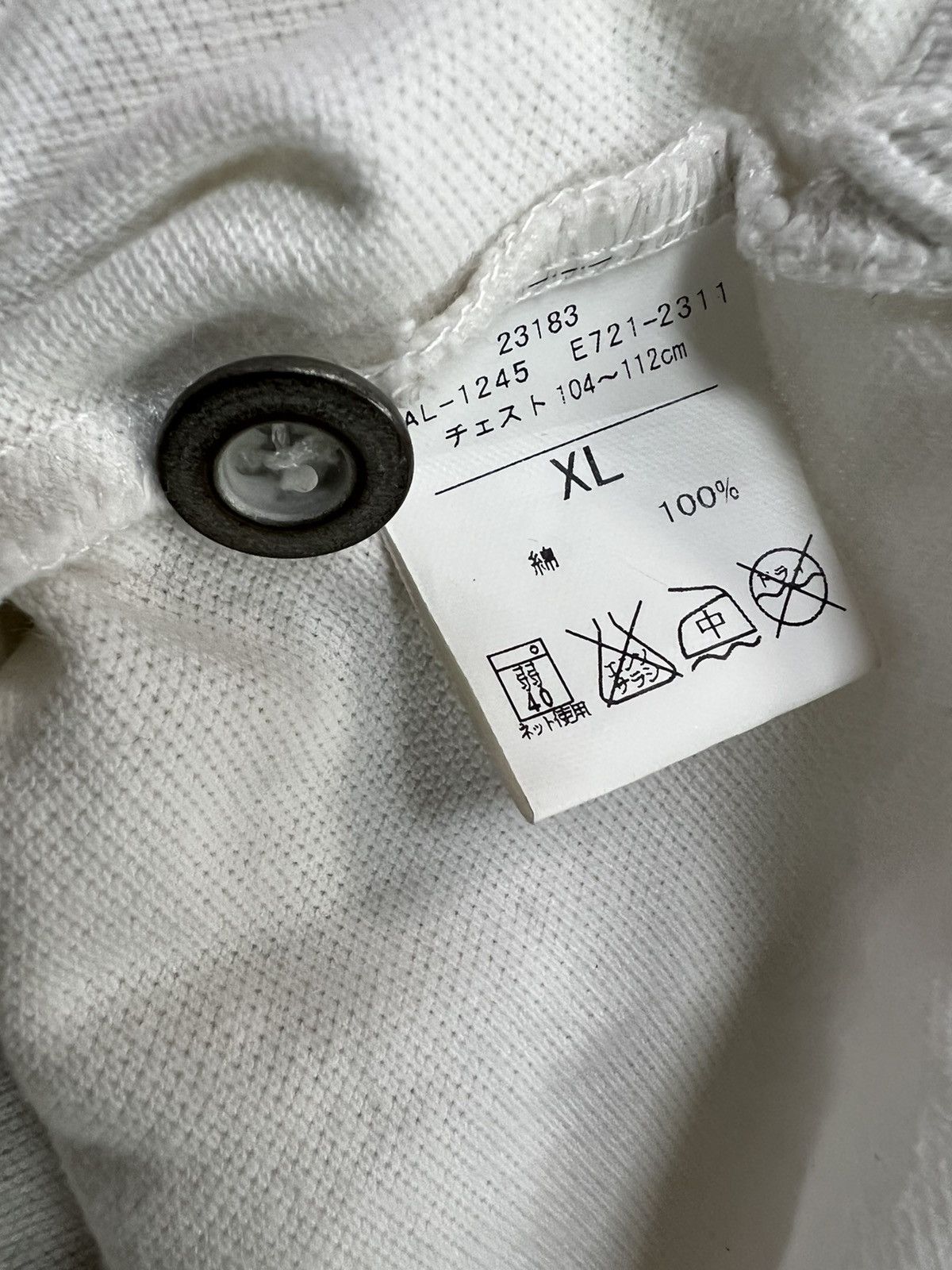 Alpha Industries × Aviator Nation × Vintage RARE VINTAGE ALPHA INDUSTRIES POLO SHIRT Size US XL / EU 56 / 4 - 12 Thumbnail