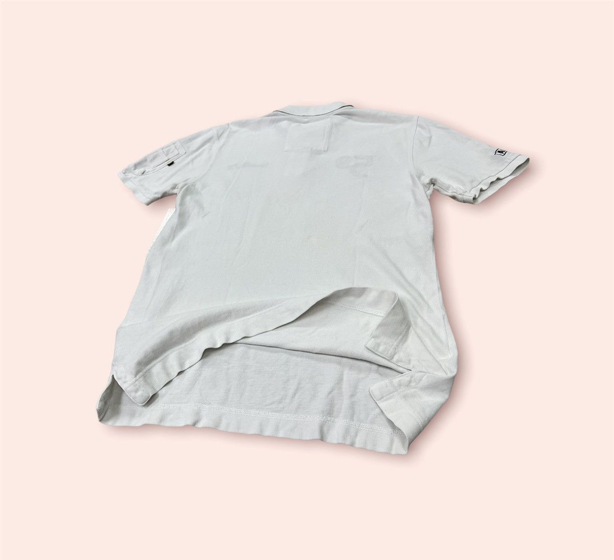 Alpha Industries × Aviator Nation × Vintage RARE VINTAGE ALPHA INDUSTRIES POLO SHIRT Size US XL / EU 56 / 4 - 9 Thumbnail