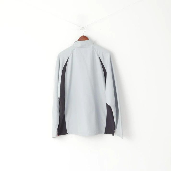 Adidas × Vintage Adidas Men 42/44 L Jacket Grey Pullover Vintage 4753 Size US L / EU 52-54 / 3 - 7 Thumbnail