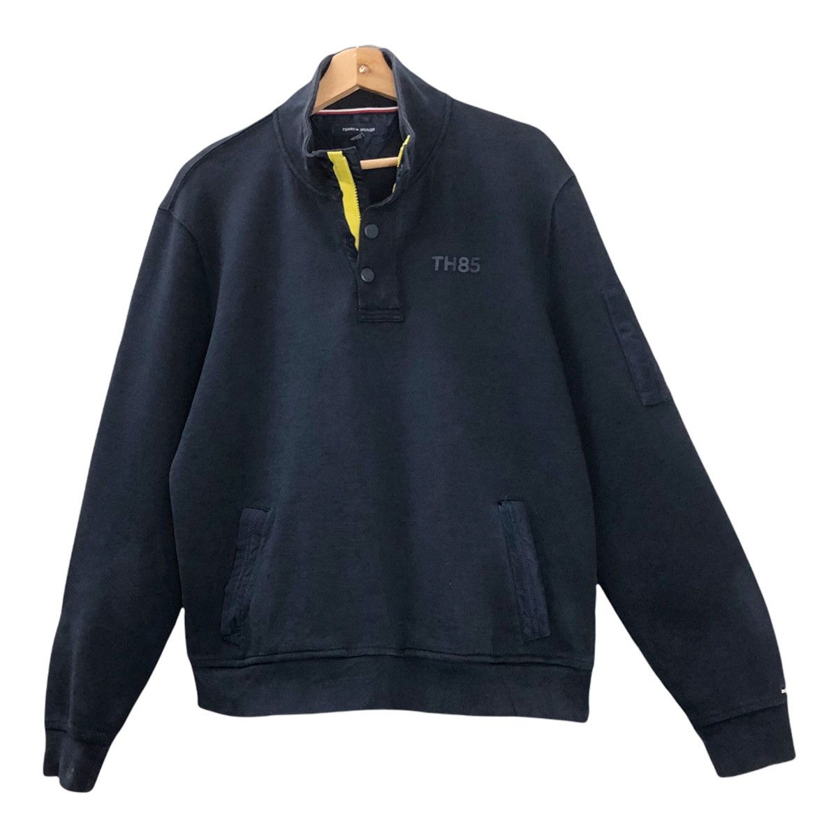 Tommy Hilfiger Tommy Hilfiger Button Up Sweatshirt Size M Size US M / EU 48-50 / 2 - 3 Thumbnail
