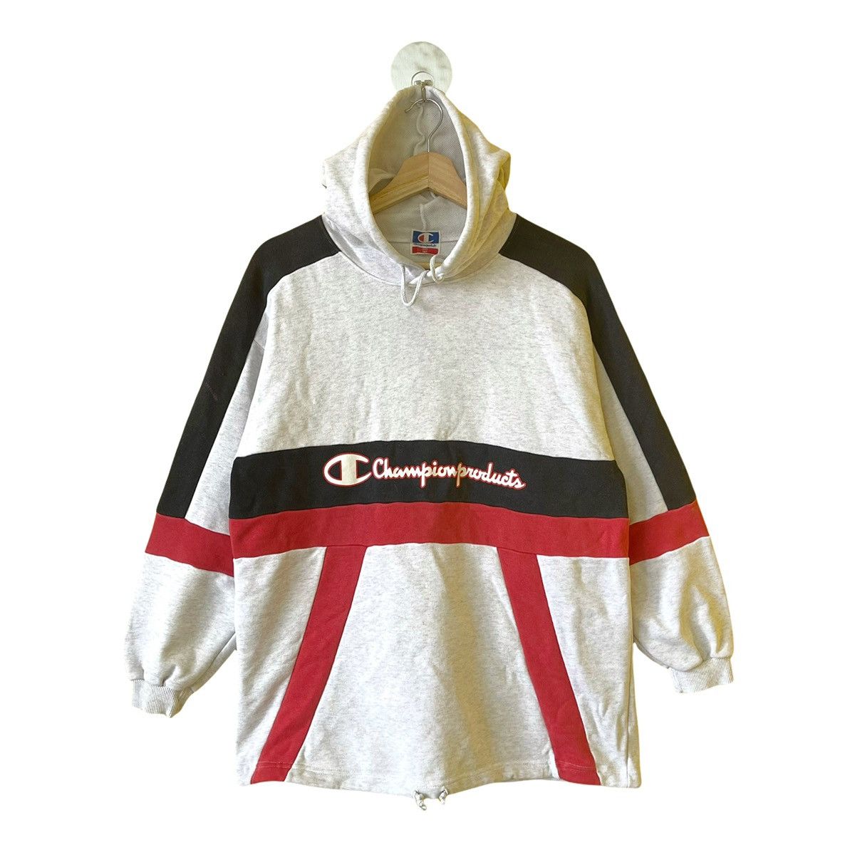 Champion Vintage 90s Champion Product Hoodie Size S Size US S / EU 44-46 / 1 - 1 Thumbnail