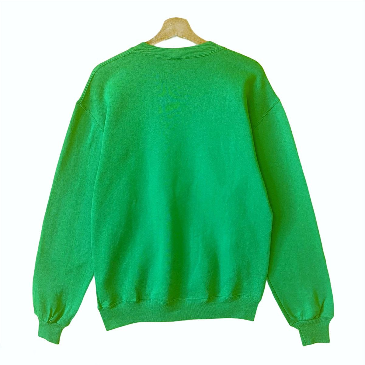 Vintage Vintage 90’s New Winds Big Logo Crewneck Sweatshirt Size M Size US M / EU 48-50 / 2 - 6 Thumbnail