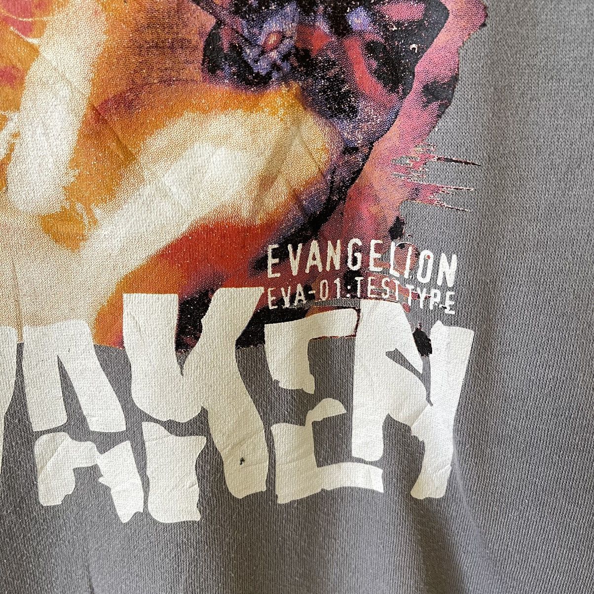 Anime × Japanese Brand Evangelion Awaken Big Logo Size M Size US M / EU 48-50 / 2 - 7 Thumbnail