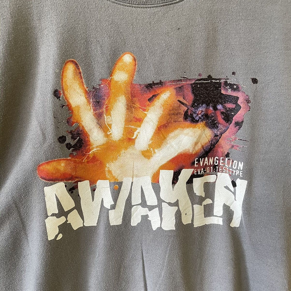 Anime × Japanese Brand Evangelion Awaken Big Logo Size M Size US M / EU 48-50 / 2 - 6 Thumbnail