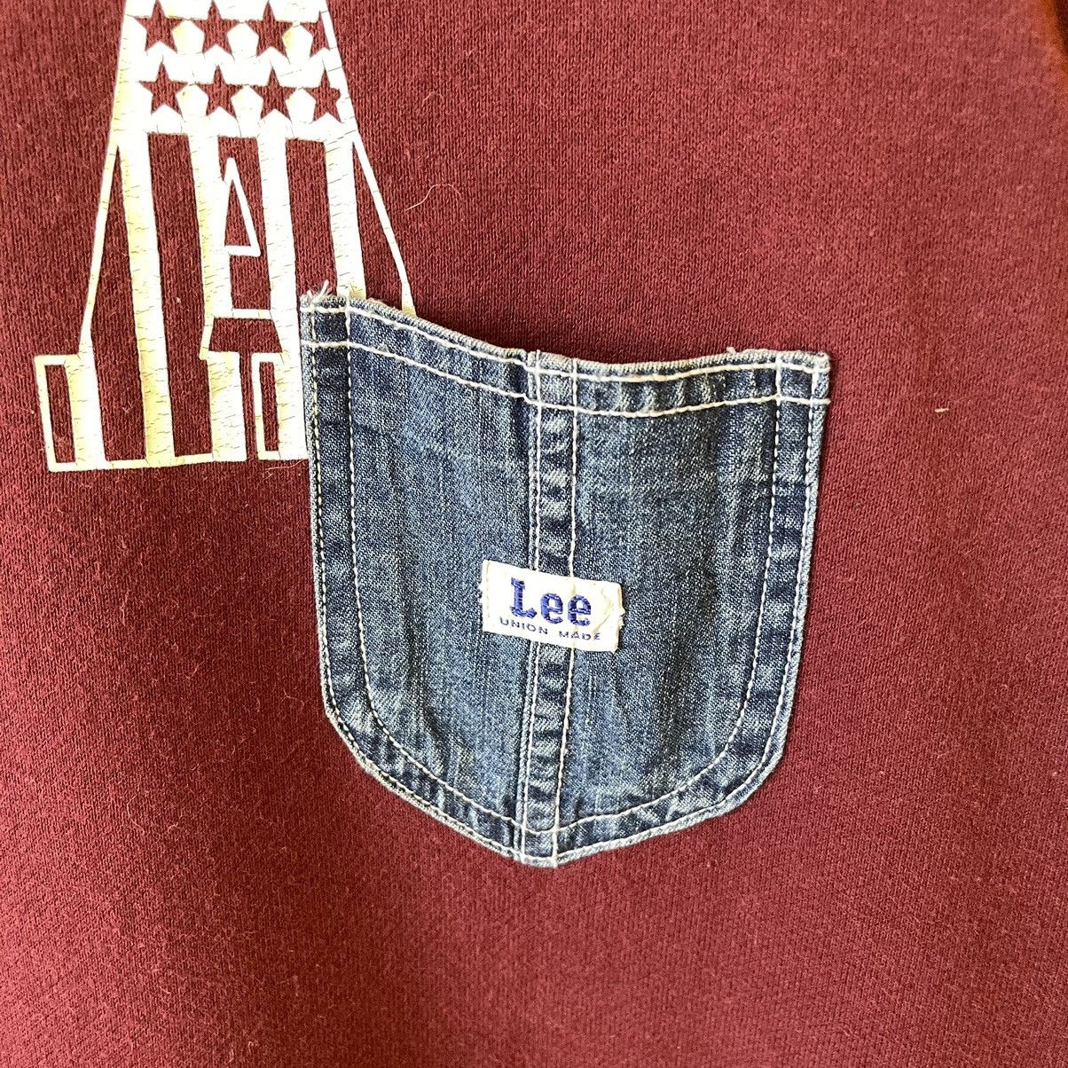 Lee 90s Lee Usa Crewneck Sweatshirt Size S Size US S / EU 44-46 / 1 - 6 Thumbnail