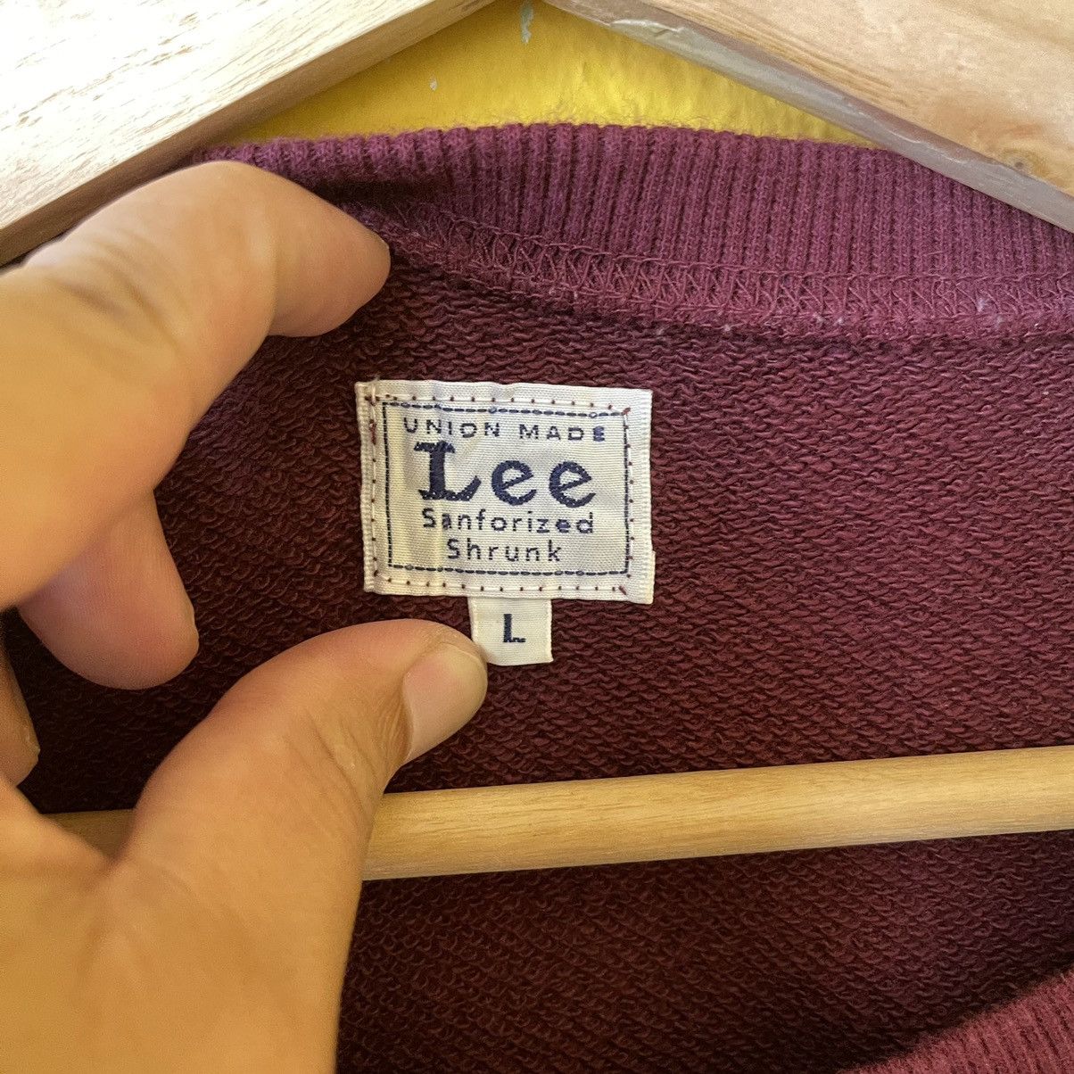 Lee 90s Lee Usa Crewneck Sweatshirt Size S Size US S / EU 44-46 / 1 - 9 Thumbnail