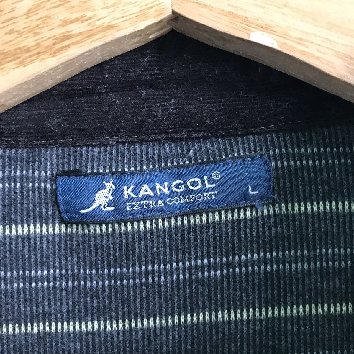 Vintage Kangol Single Pocket Collar Longsleeve Size M