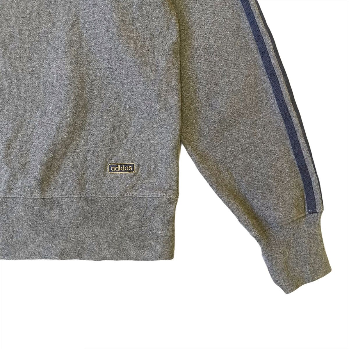 Adidas Vintage Adidas Spellout Logo Embroidered Sweatshirt Size M Size US M / EU 48-50 / 2 - 7 Thumbnail