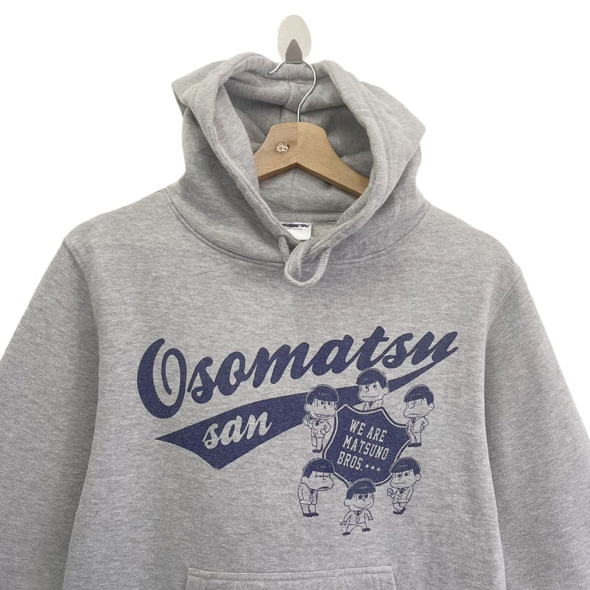 Japanese Brand Osamatsu San Crewneck Hoodie Size US S / EU 44-46 / 1 - 4 Thumbnail