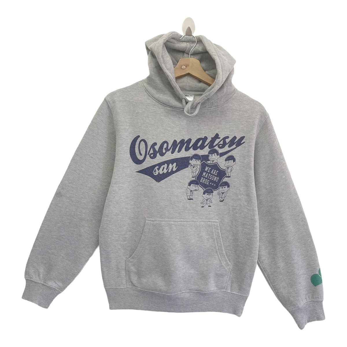 Japanese Brand Osamatsu San Crewneck Hoodie Size US S / EU 44-46 / 1 - 1 Thumbnail