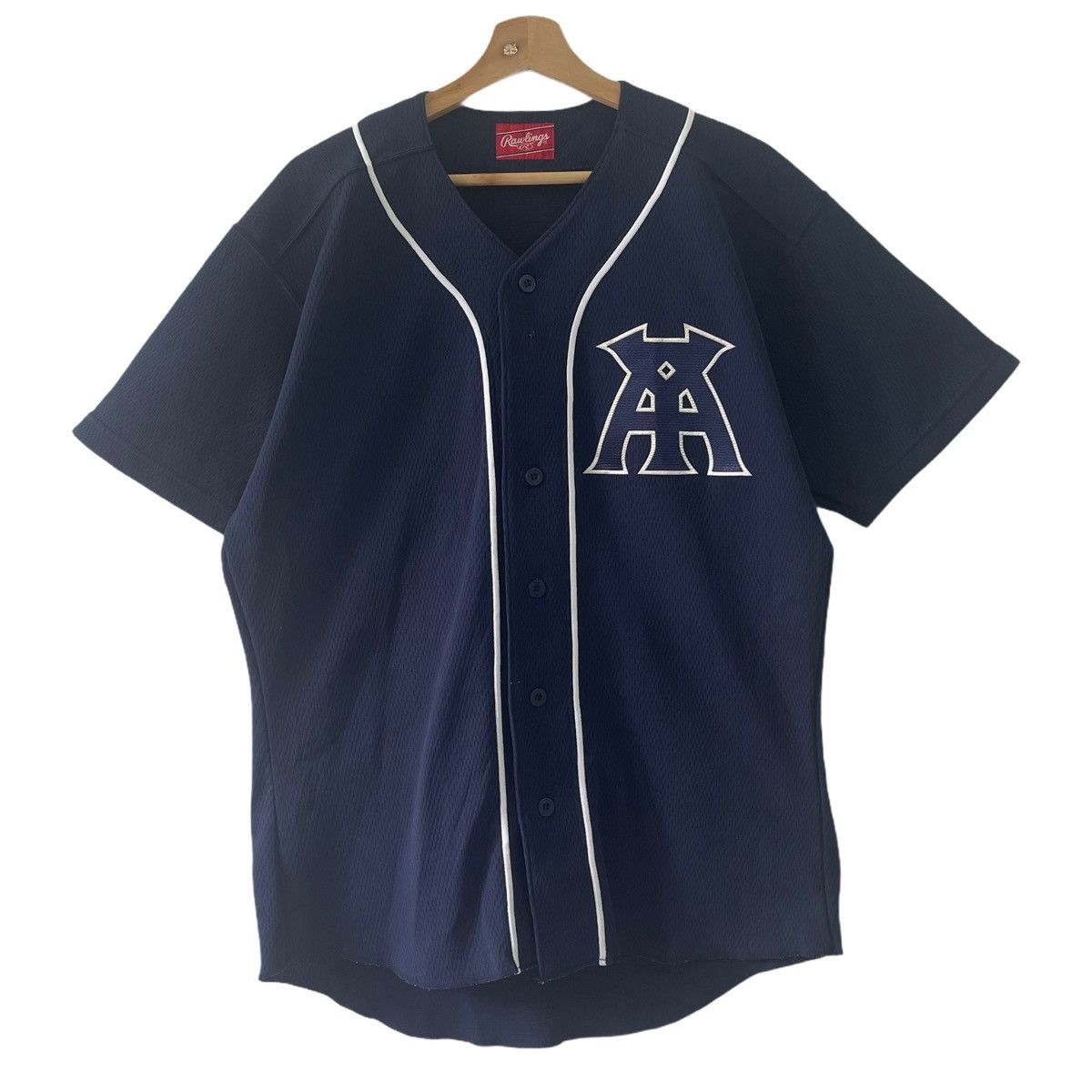 MLB Vintage Rawling Jersey Size M Size US M / EU 48-50 / 2 - 1 Thumbnail