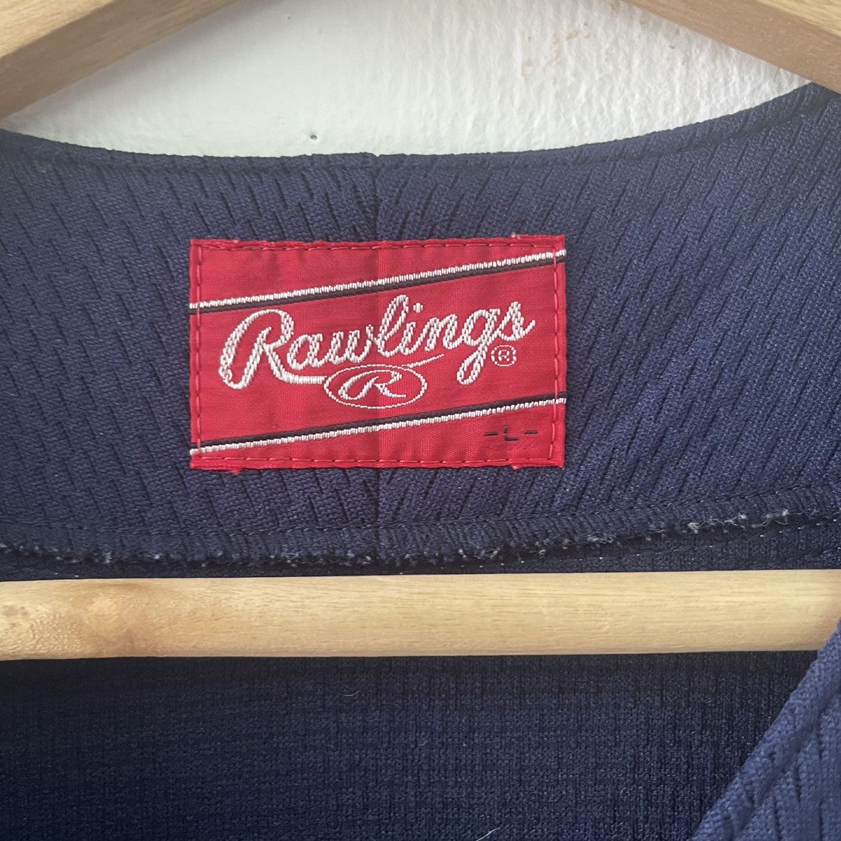 MLB Vintage Rawling Jersey Size M Size US M / EU 48-50 / 2 - 8 Thumbnail