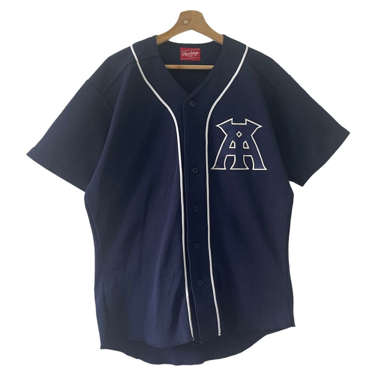 MLB Vintage Rawling Jersey Size M Size US M / EU 48-50 / 2 - 2 Thumbnail