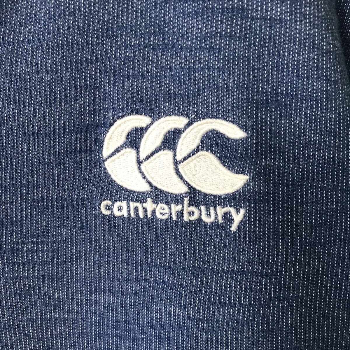 Canterbury of New Zealand Canterbury Embroidered Small Logo Longsleeve Size M Size US M / EU 48-50 / 2 - 5 Thumbnail