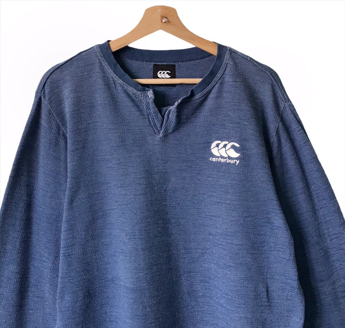 Canterbury of New Zealand Canterbury Embroidered Small Logo Longsleeve Size M Size US M / EU 48-50 / 2 - 4 Thumbnail