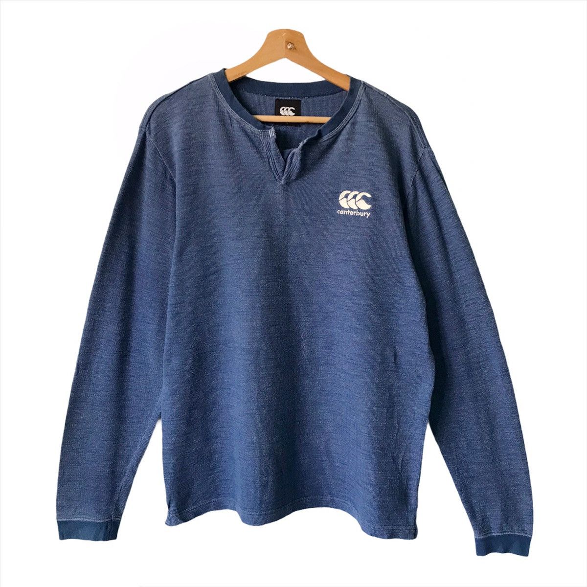 Canterbury of New Zealand Canterbury Embroidered Small Logo Longsleeve Size M Size US M / EU 48-50 / 2 - 1 Thumbnail