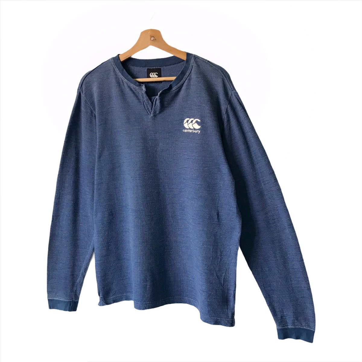 Canterbury of New Zealand Canterbury Embroidered Small Logo Longsleeve Size M Size US M / EU 48-50 / 2 - 3 Thumbnail