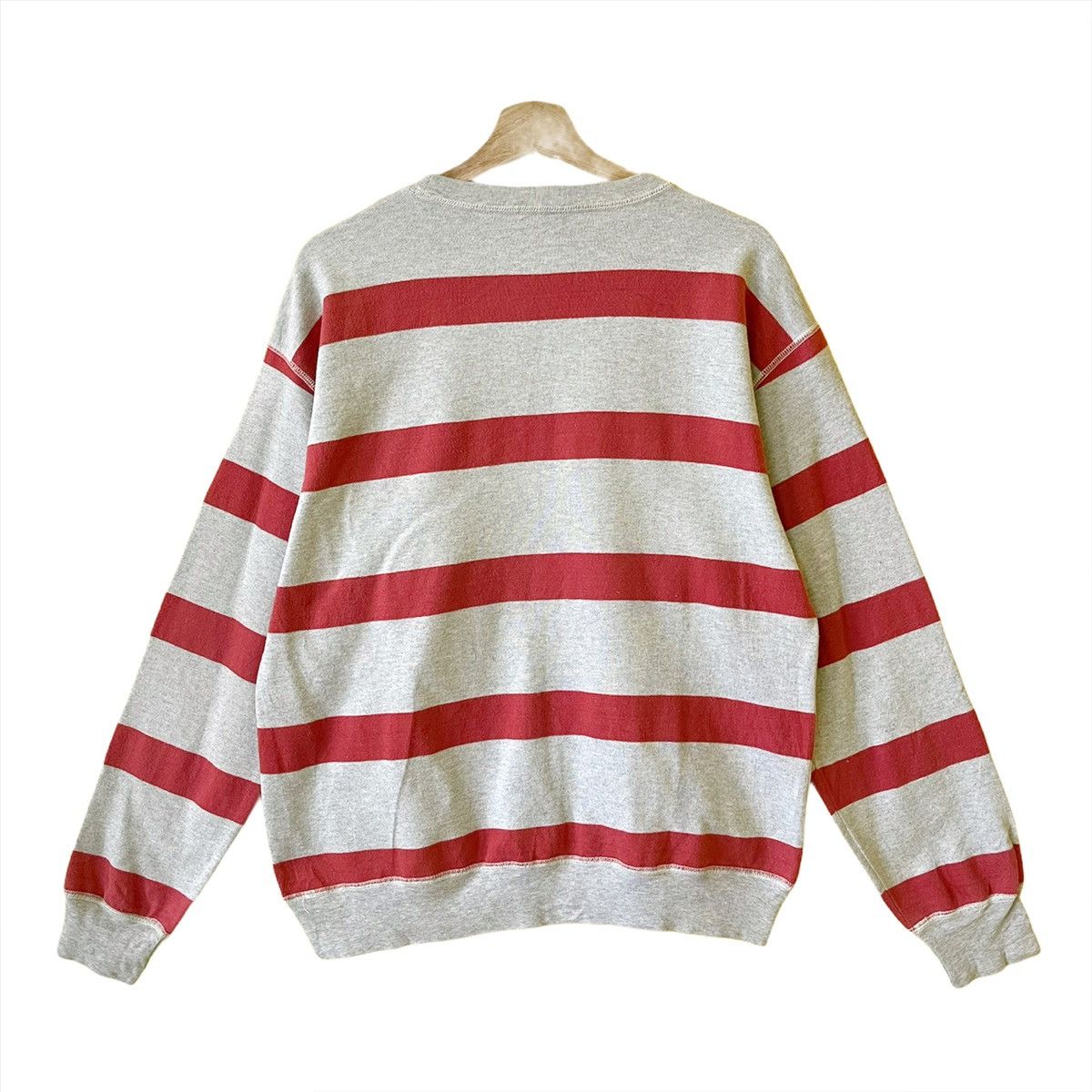 Japanese Brand Mb Lucas Printed Crewneck Sweatshirt Size M Size US M / EU 48-50 / 2 - 6 Thumbnail