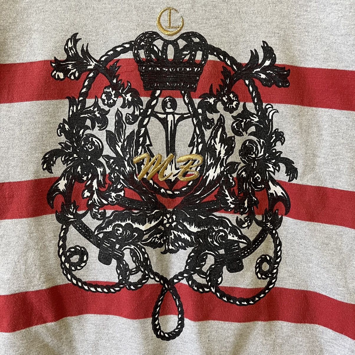 Japanese Brand Mb Lucas Printed Crewneck Sweatshirt Size M Size US M / EU 48-50 / 2 - 5 Thumbnail