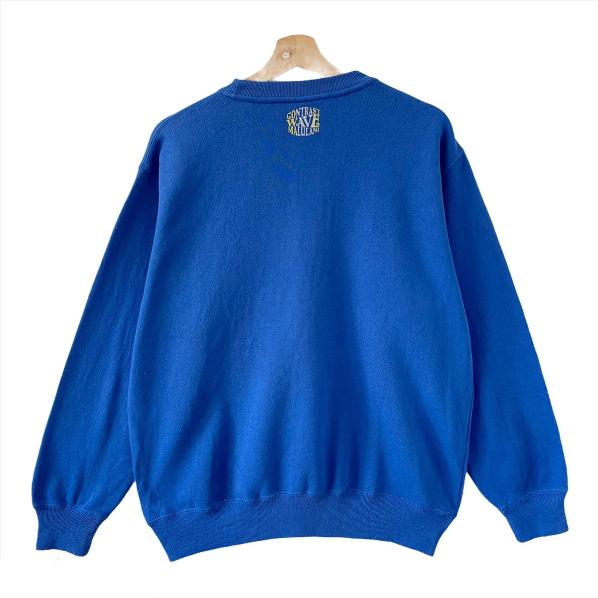 Disney Disney Contrast Mouna and Maui Crewneck Sweatshirt Size M Size US M / EU 48-50 / 2 - 6 Thumbnail