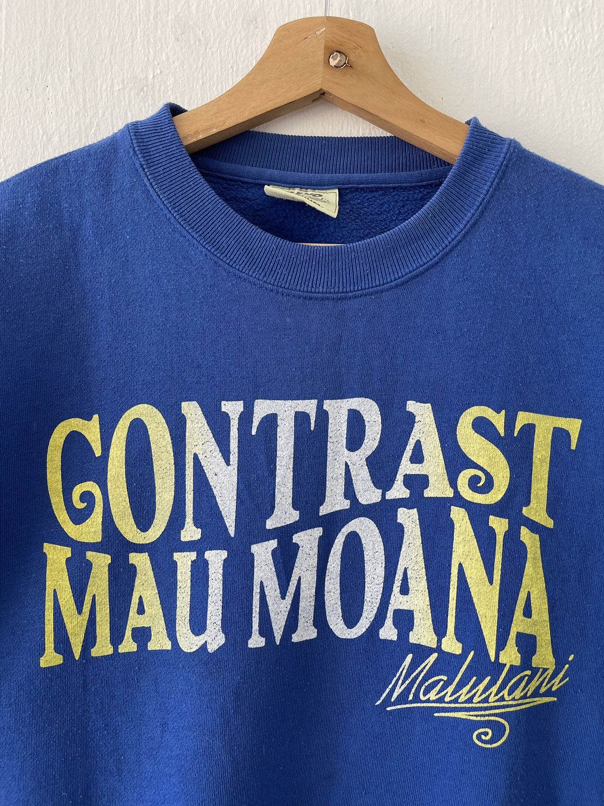 Disney Disney Contrast Mouna and Maui Crewneck Sweatshirt Size M Size US M / EU 48-50 / 2 - 5 Thumbnail