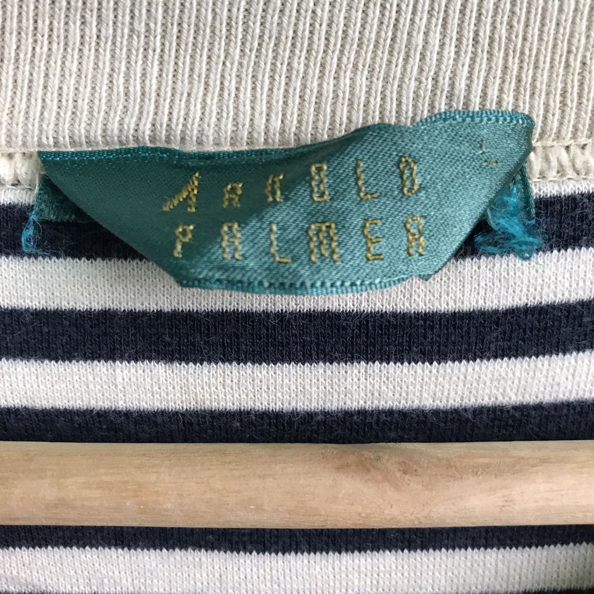 Vintage Vintage 90’s AP Studio Spellout Crewneck Sweatshirt Size US M / EU 48-50 / 2 - 7 Thumbnail