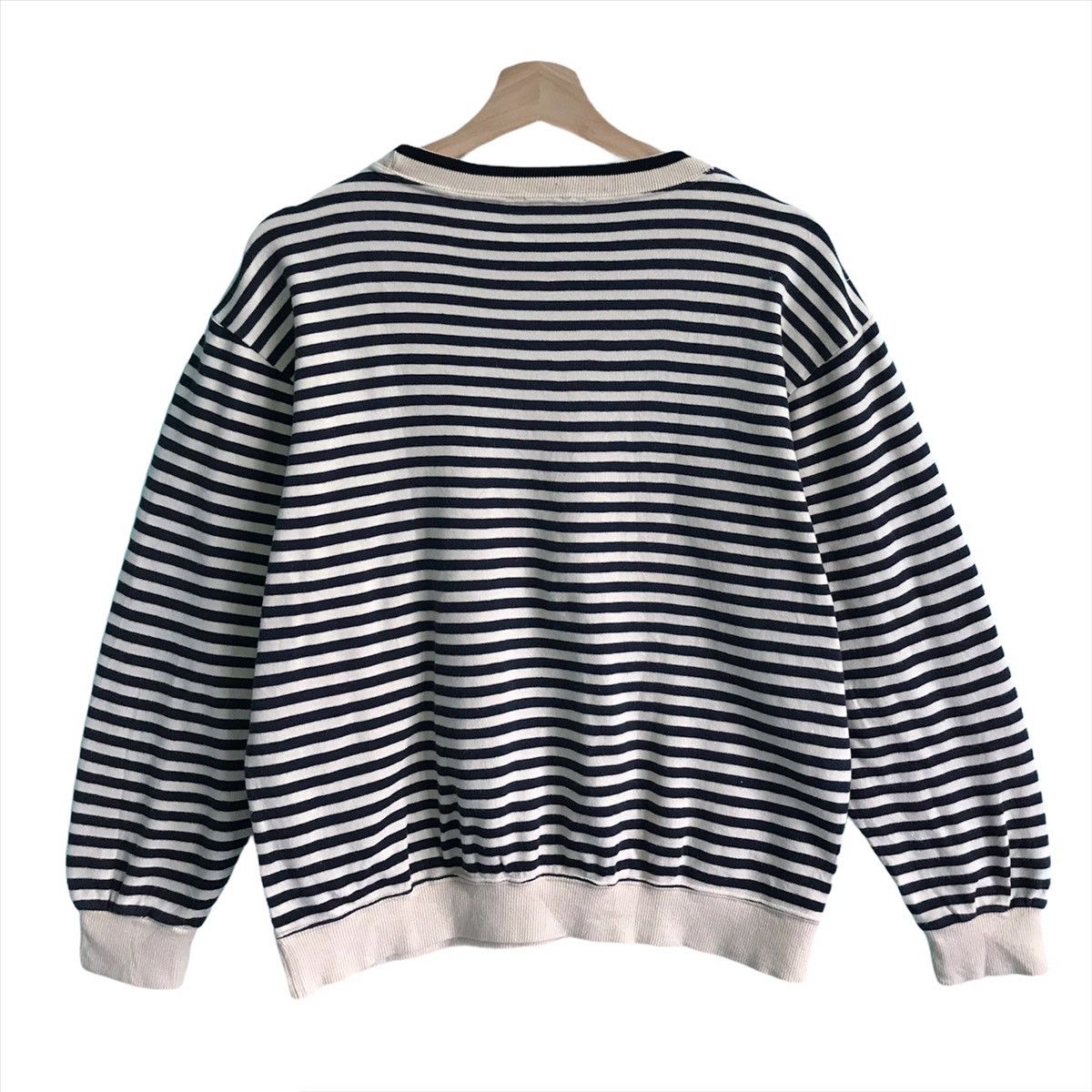 Vintage Vintage 90’s AP Studio Spellout Crewneck Sweatshirt Size US M / EU 48-50 / 2 - 6 Thumbnail