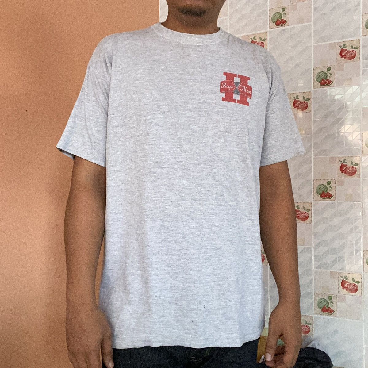 Band Tees × Vintage Rare Vintage 1995 Boyz II Men Local Crew Size US XL / EU 56 / 4 - 2 Thumbnail