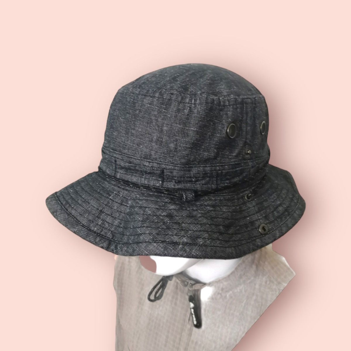 Outdoor Style Go Out! VINTAGE GRACE BOONIE OUTDOOR BUCKET HAT Size ONE SIZE - 9 Thumbnail