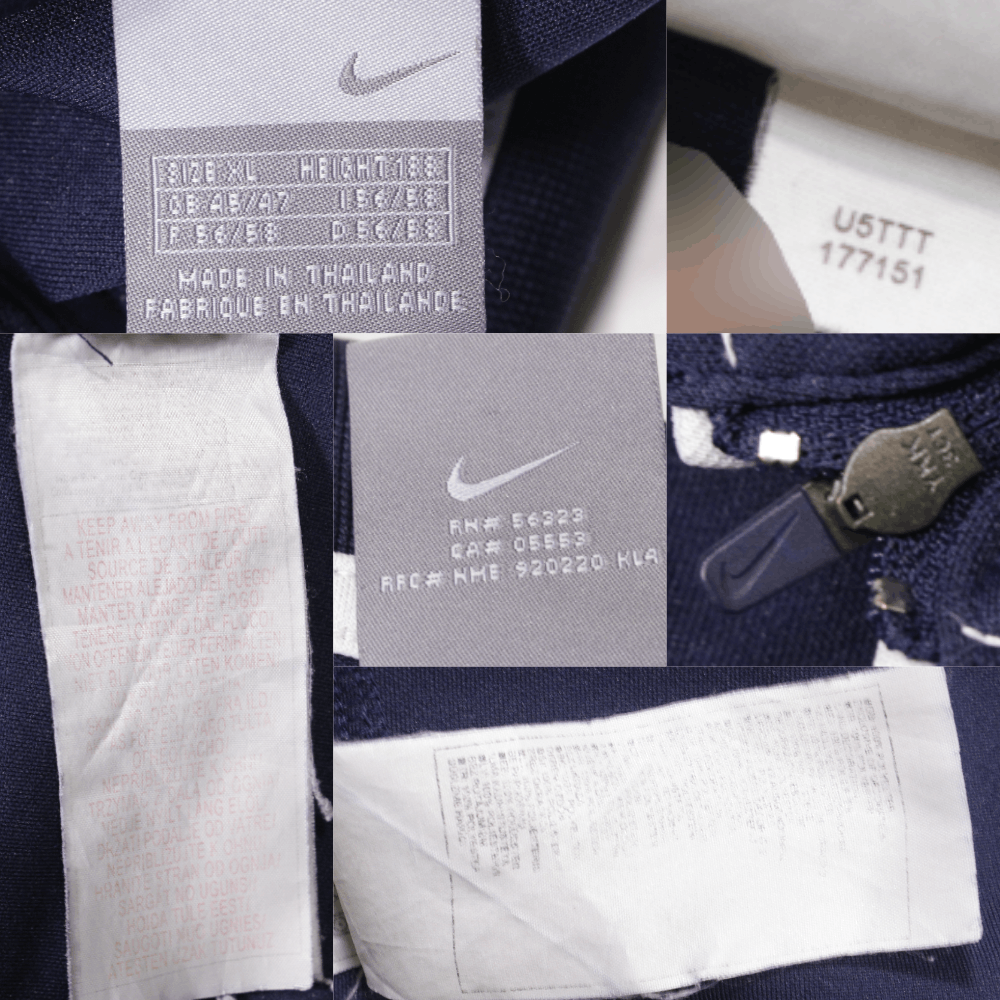 Nike Swoosh Logo Zip Stretch Polo Size US XL / EU 56 / 4 - 9 Thumbnail