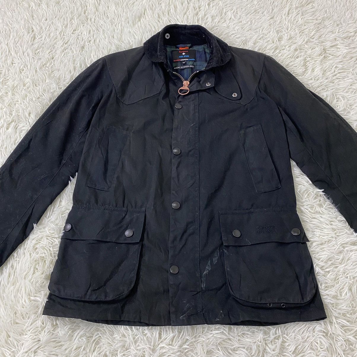 Barbour × Jack Spade BARBOUR X JACK SPADE WAX HAUNTING