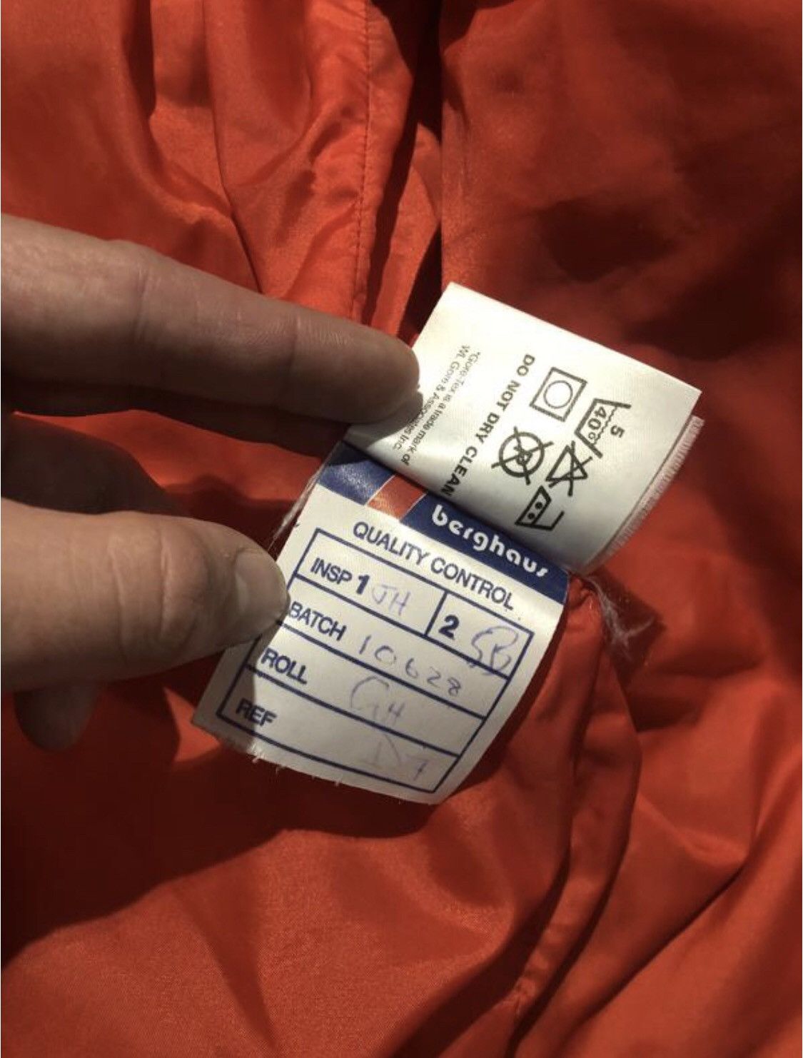Berghaus Vintage Berghaus Gemini Jacket Gore-Tex 90s Size US M / EU 48-50 / 2 - 9 Thumbnail