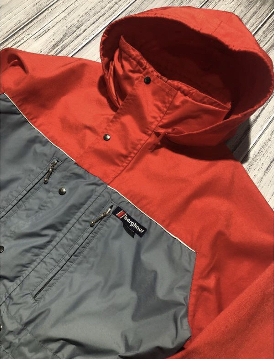 Berghaus Vintage Berghaus Gemini Jacket Gore-Tex 90s Size US M / EU 48-50 / 2 - 2 Thumbnail