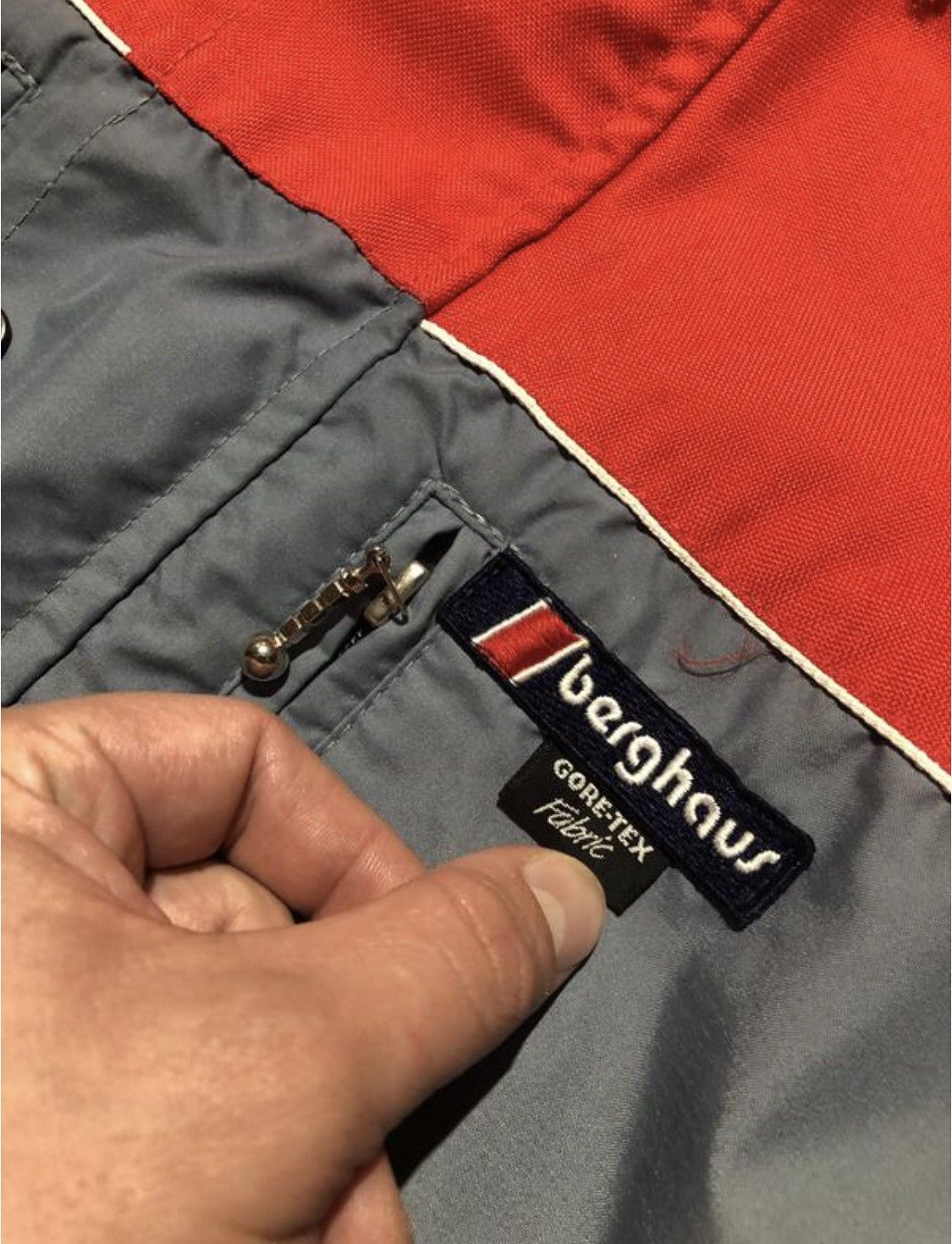 Berghaus Vintage Berghaus Gemini Jacket Gore-Tex 90s Size US M / EU 48-50 / 2 - 3 Thumbnail