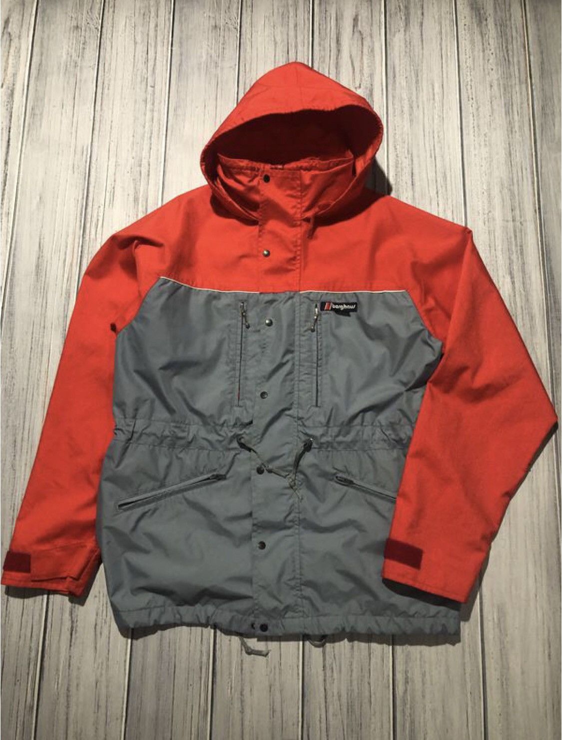 Berghaus Vintage Berghaus Gemini Jacket Gore-Tex 90s Size US M / EU 48-50 / 2 - 1 Thumbnail