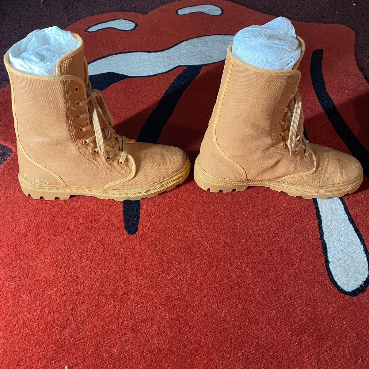 Raf Simons Raf Simons Sample Military / Work Boots Size US 10.5 / EU 43-44 - 7 Thumbnail
