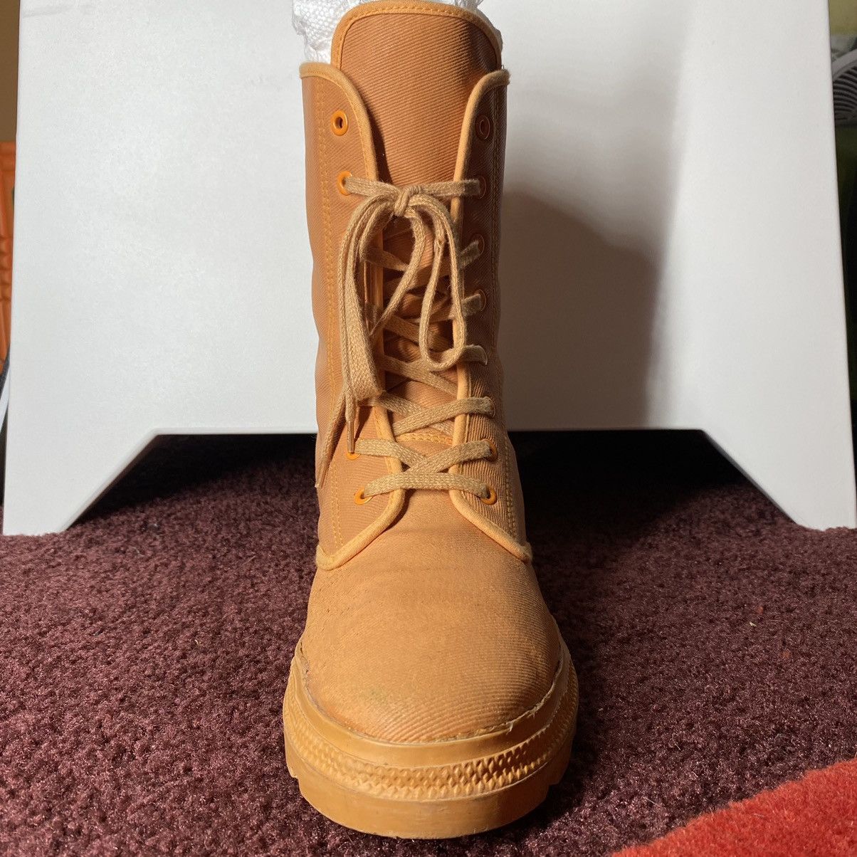 Raf Simons Raf Simons Sample Military / Work Boots Size US 10.5 / EU 43-44 - 20 Thumbnail