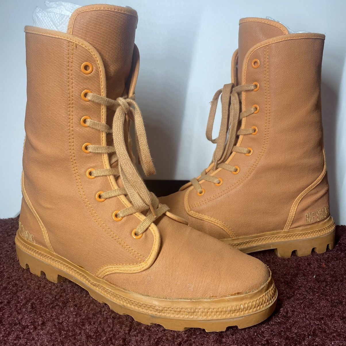Raf Simons Raf Simons Sample Military / Work Boots Size US 10.5 / EU 43-44 - 2 Thumbnail