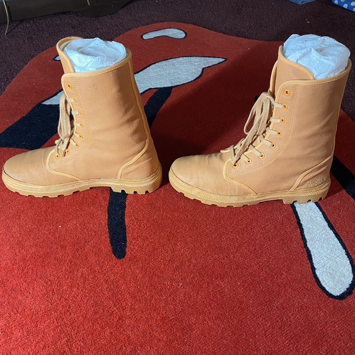 Raf Simons Raf Simons Sample Military / Work Boots Size US 10.5 / EU 43-44 - 11 Thumbnail