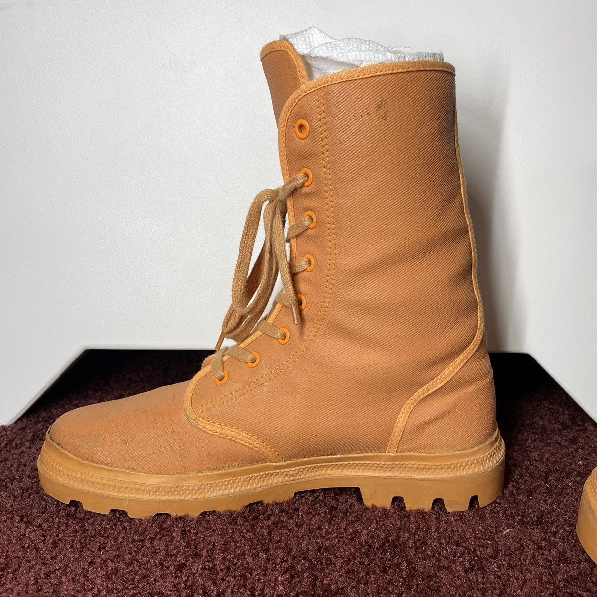 Raf Simons Raf Simons Sample Military / Work Boots Size US 10.5 / EU 43-44 - 19 Thumbnail