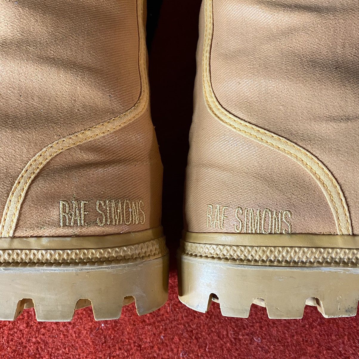 Raf Simons Raf Simons Sample Military / Work Boots Size US 10.5 / EU 43-44 - 14 Thumbnail