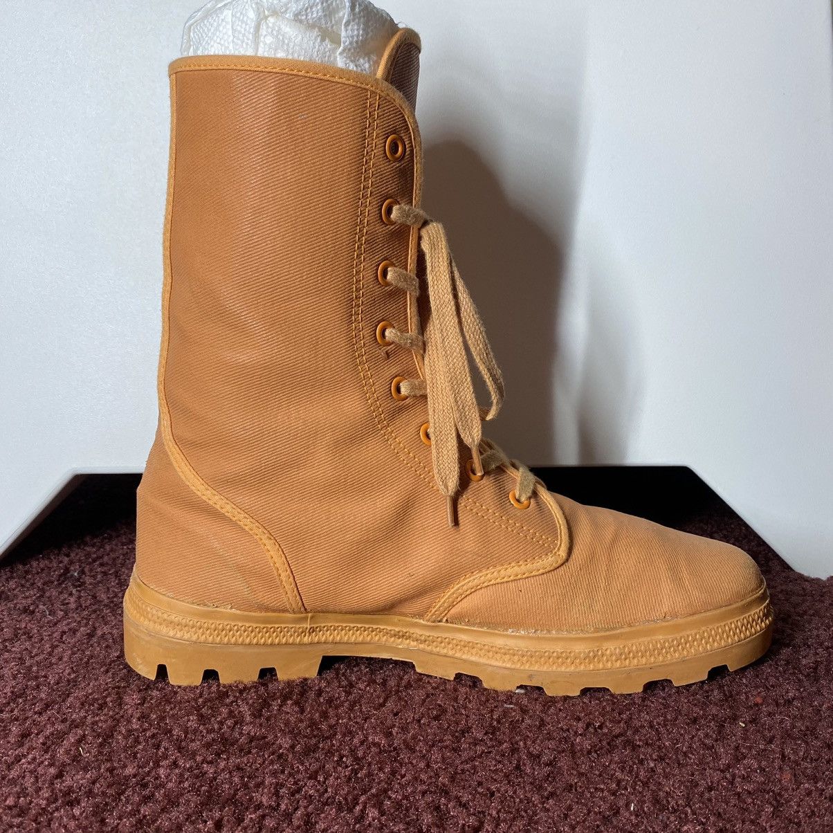 Raf Simons Raf Simons Sample Military / Work Boots Size US 10.5 / EU 43-44 - 21 Thumbnail
