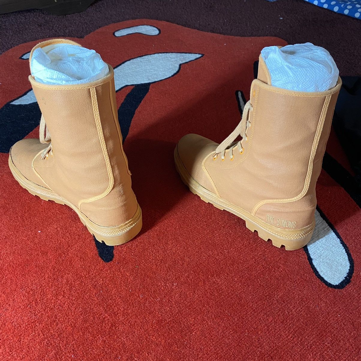 Raf Simons Raf Simons Sample Military / Work Boots Size US 10.5 / EU 43-44 - 10 Thumbnail