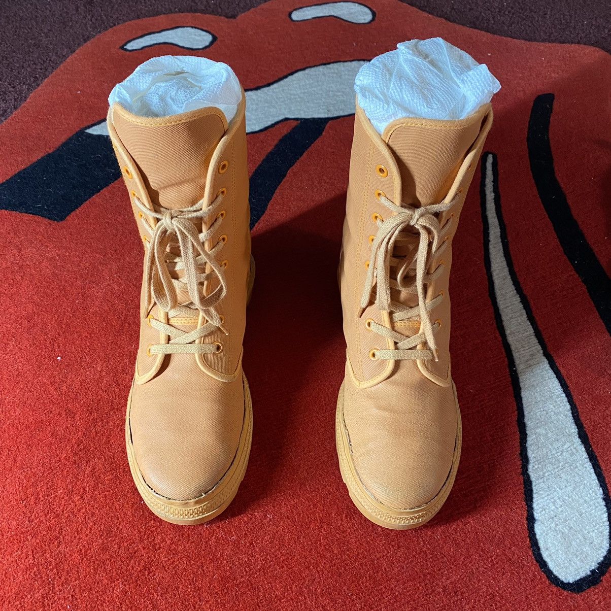 Raf Simons Raf Simons Sample Military / Work Boots Size US 10.5 / EU 43-44 - 5 Thumbnail