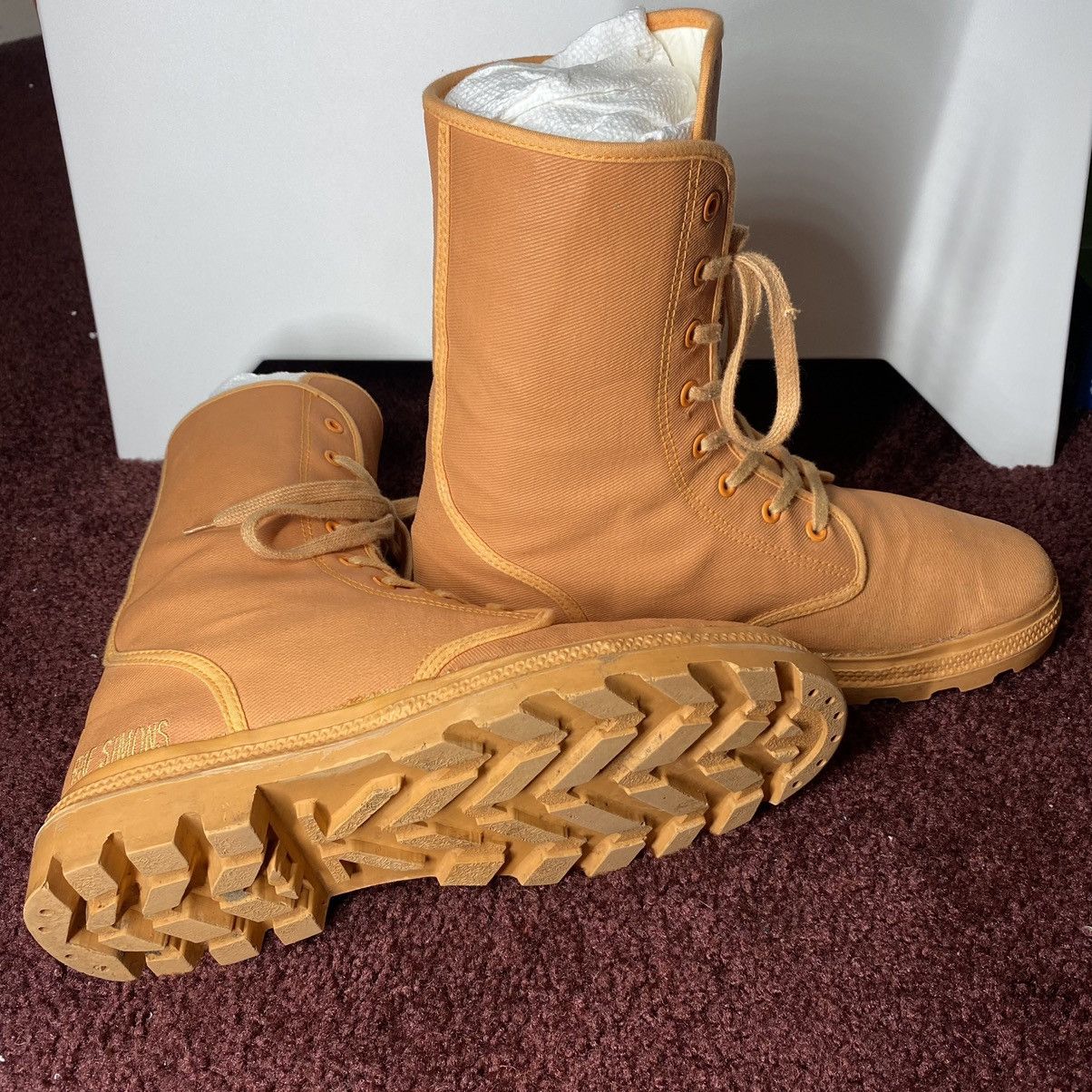 Raf Simons Raf Simons Sample Military / Work Boots Size US 10.5 / EU 43-44 - 4 Thumbnail