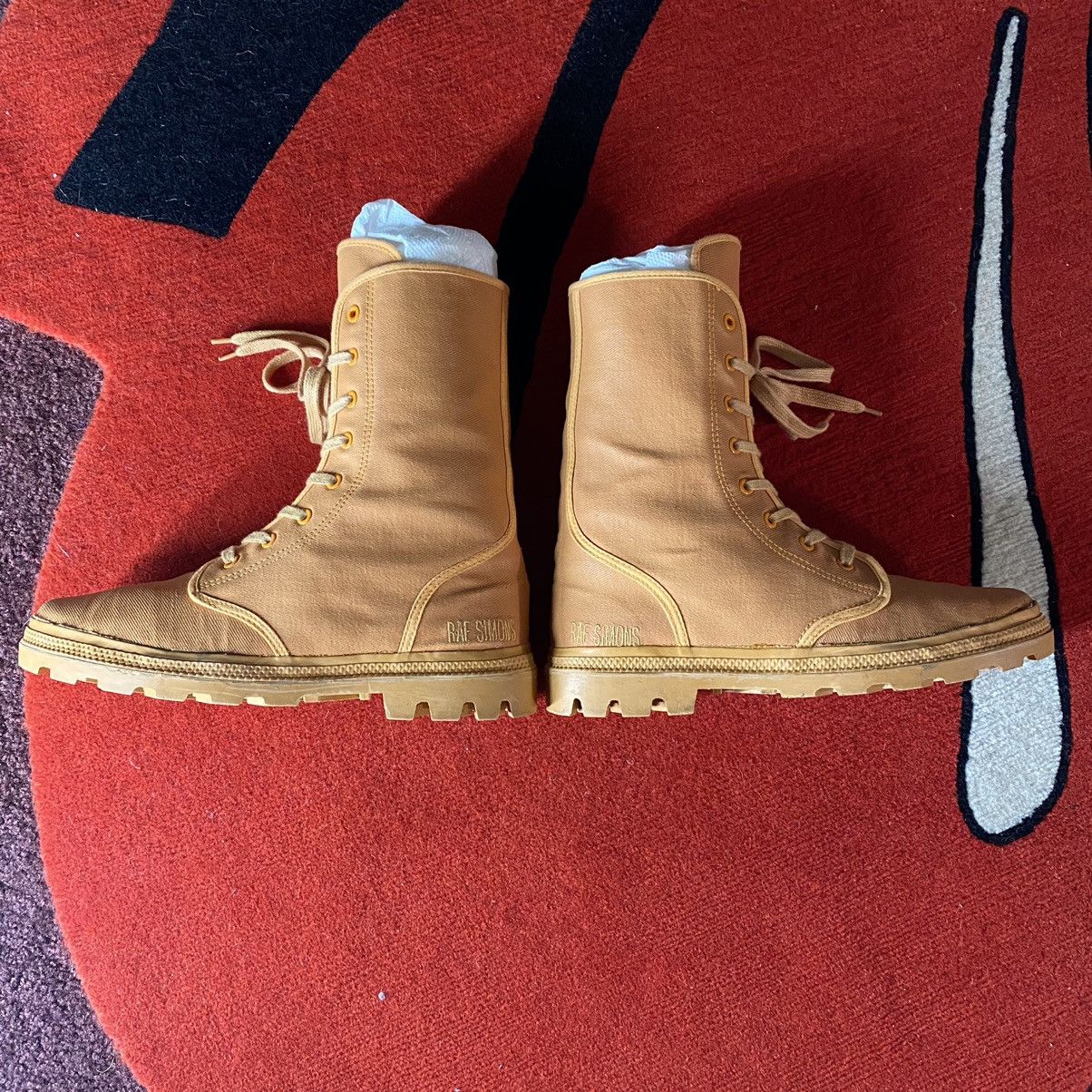 Raf Simons Raf Simons Sample Military / Work Boots Size US 10.5 / EU 43-44 - 13 Thumbnail